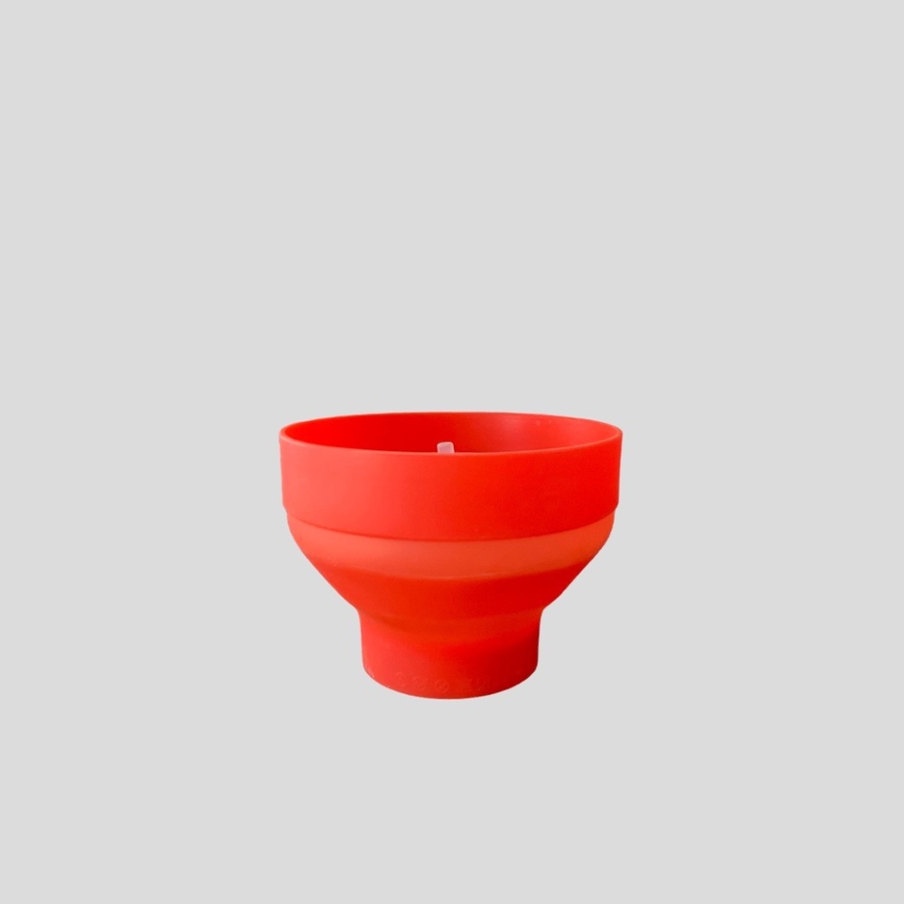 Lekue silicone microwave popcorn maker